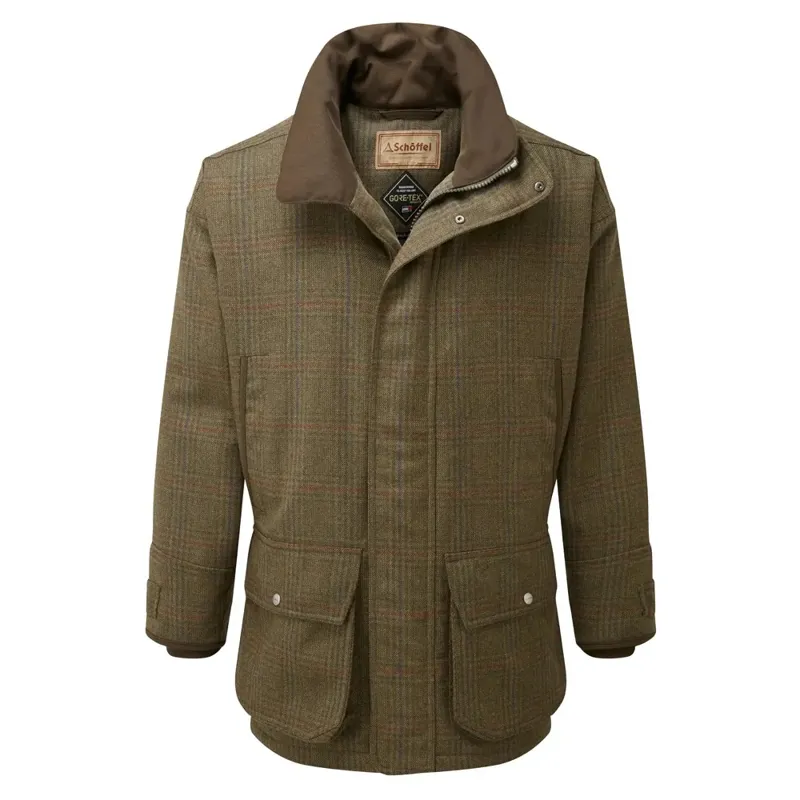 Schoffel Ptarmingan Tweed Coat Buckingham